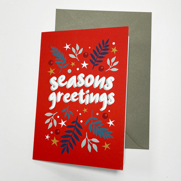 Seasons Greetings Card