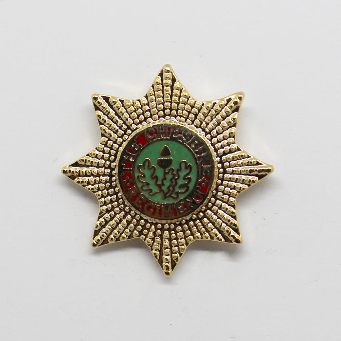 Cheshire Regiment Lapel Pin