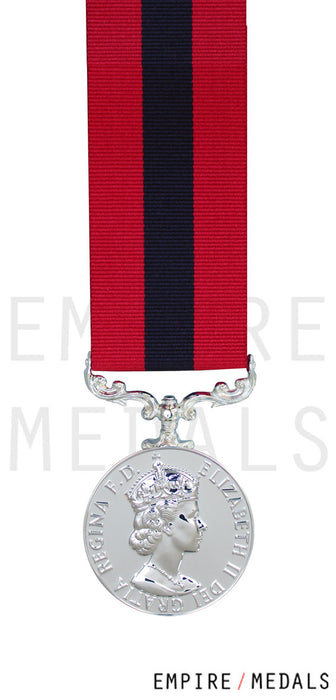 Distinguished Conduct Medal EIIR Miniature