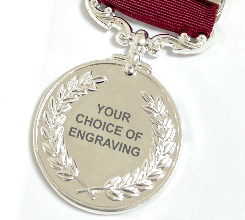 The Long Service Medal of the British People