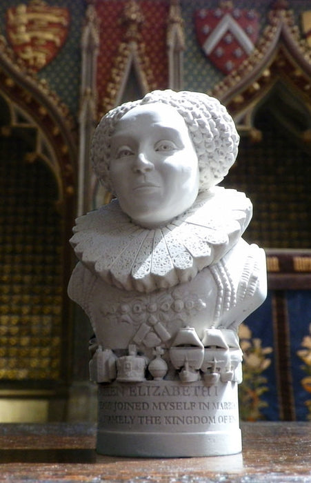 Bust of Queen Elizabeth I