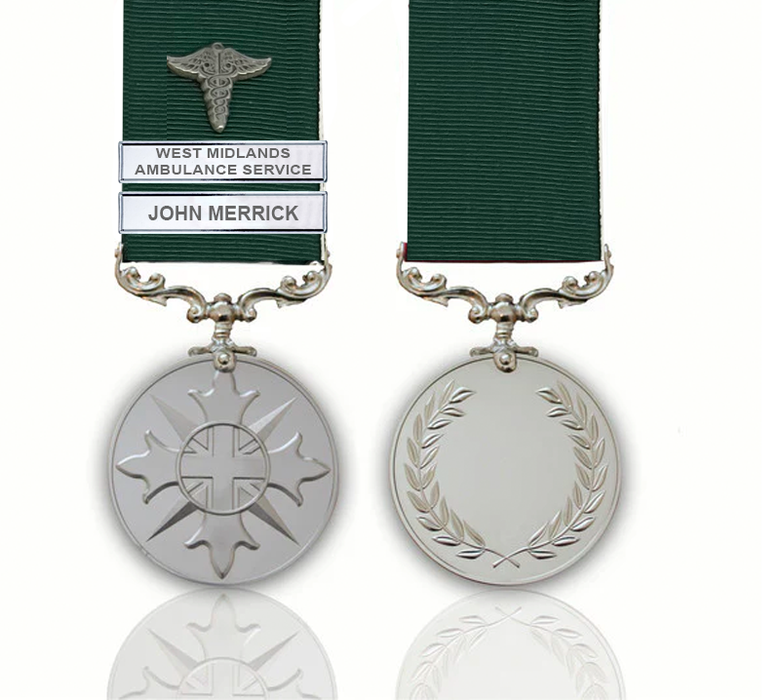 The First Responder Medal of the British People