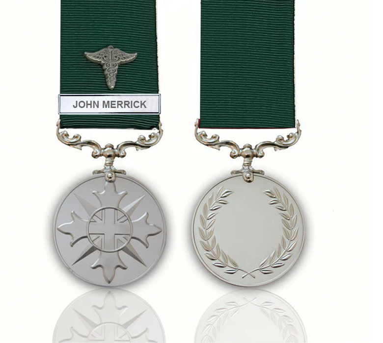 The First Responder Medal of the British People