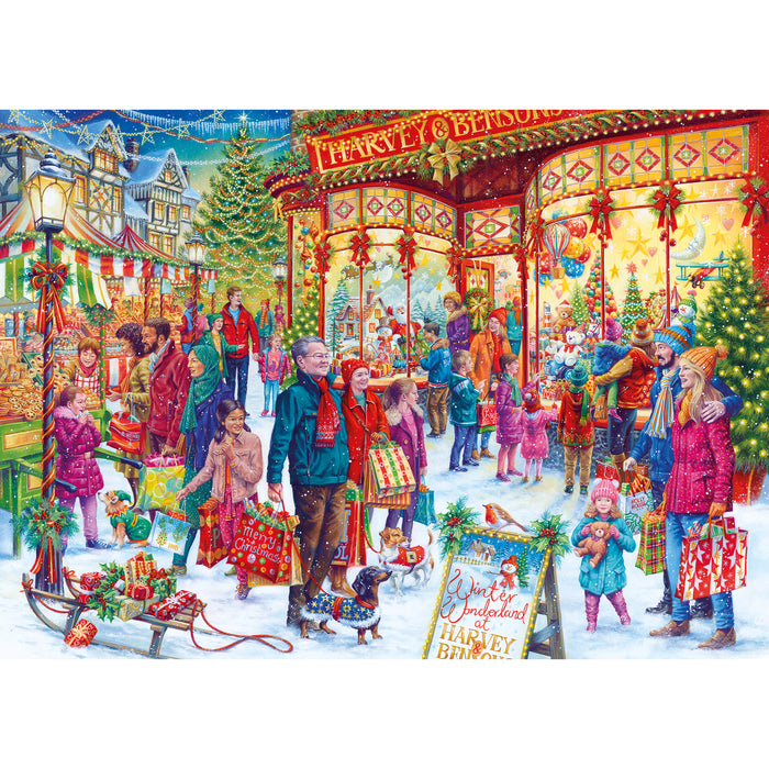 Winter Wonderland 1000pc Jigsaw