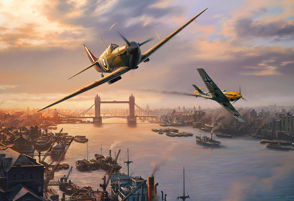 Spitfire Skirmish 500pc Jigsaw Puzzle