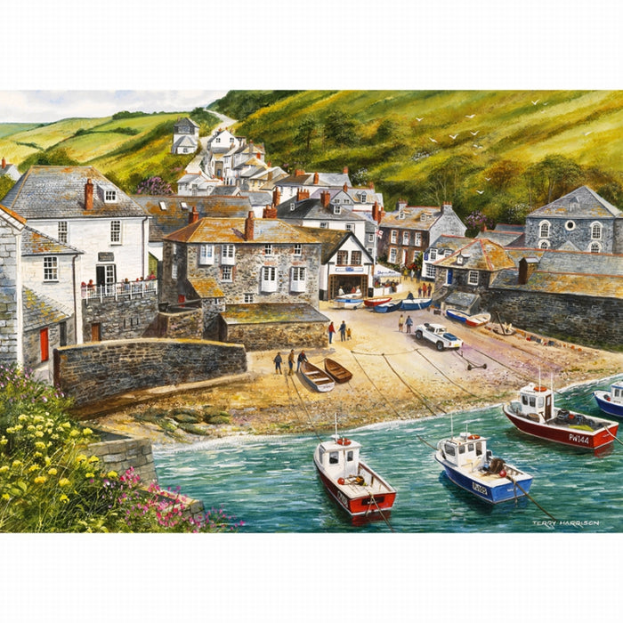 Port Isaac 500pc Jigsaw