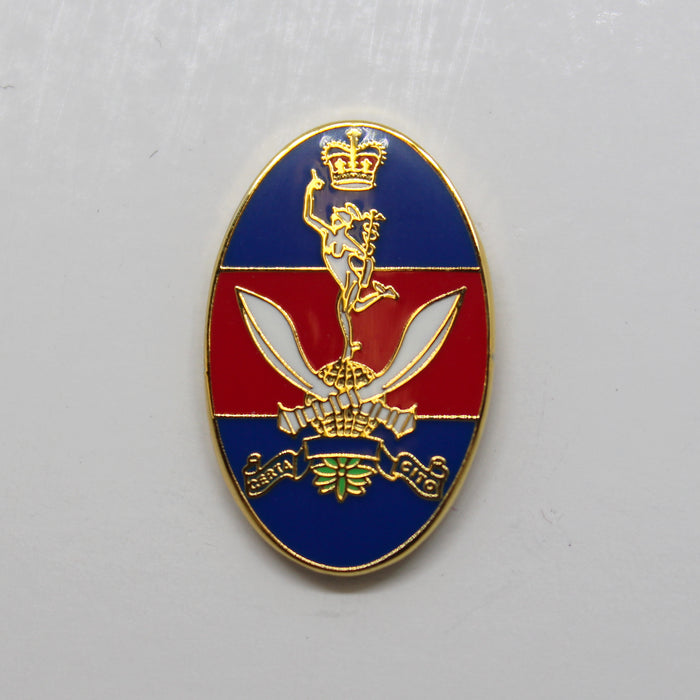 Ghurka Signals Lapel Badge