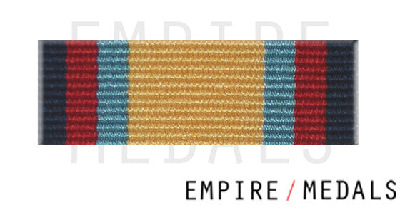 Gulf Medal Ribbon Bar