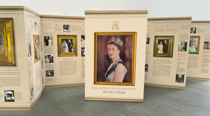 ILLUSTRATED TIMELINE: 'HM QUEEN ELIZABETH II: HER LIFE & REIGN'