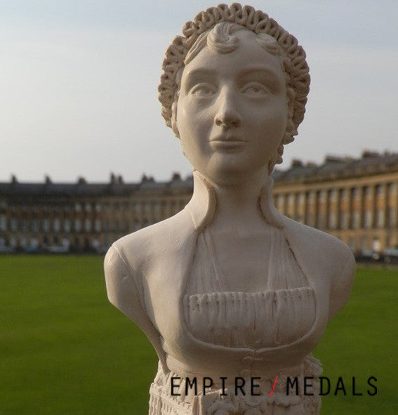 Bust of Jane Austen