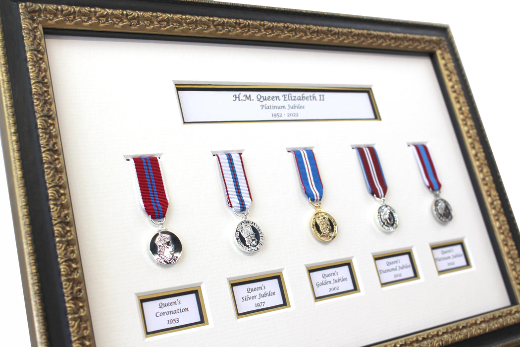 Queen's Platinum Jubilee Medal Collection