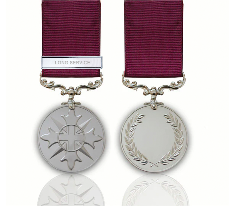 The Long Service Medal of the British People