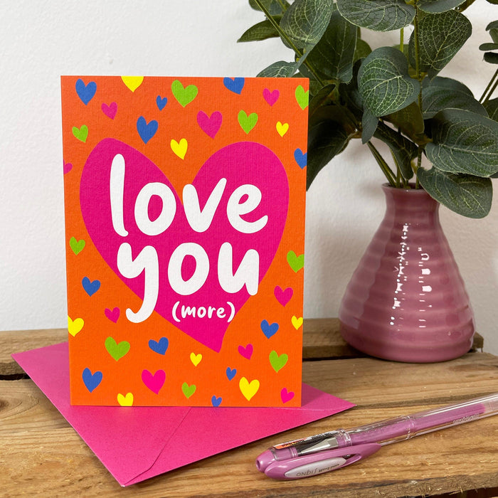 Love You Greetings Card