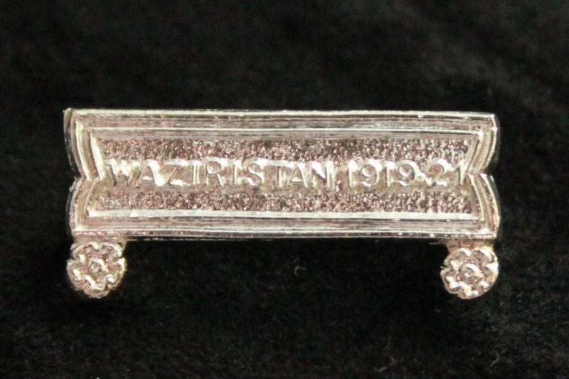 Waziristan 1919-21 - Full Size Clasp