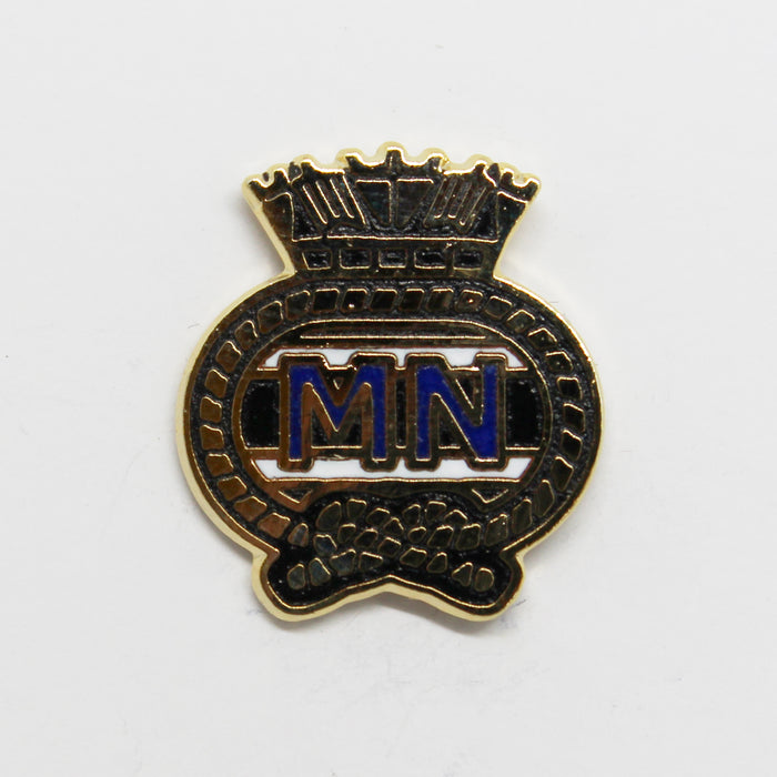 Merchant Navy Lapel Pin