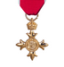 Civilian OBE medal and ribbon