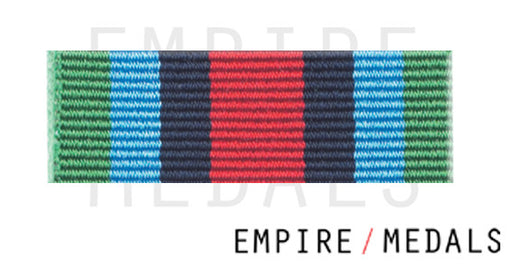 OSM Sierra Leone Medal Ribbon Bar