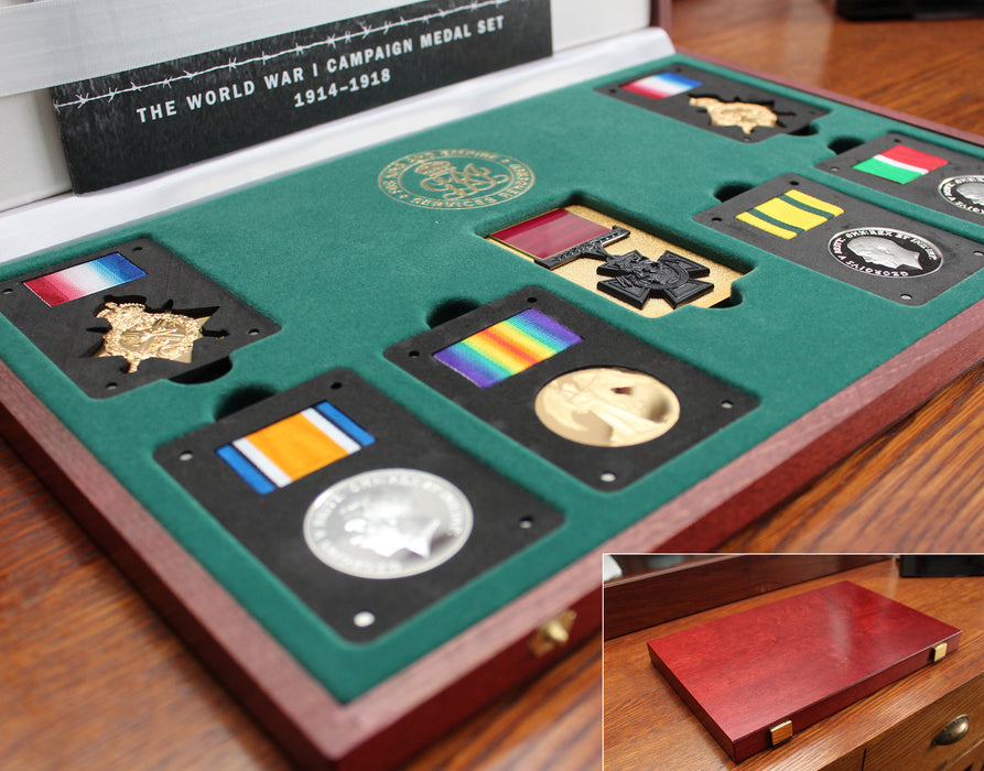 The World War I Campaign Medal Set