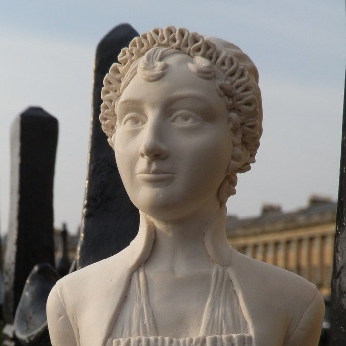 Bust of Jane Austen