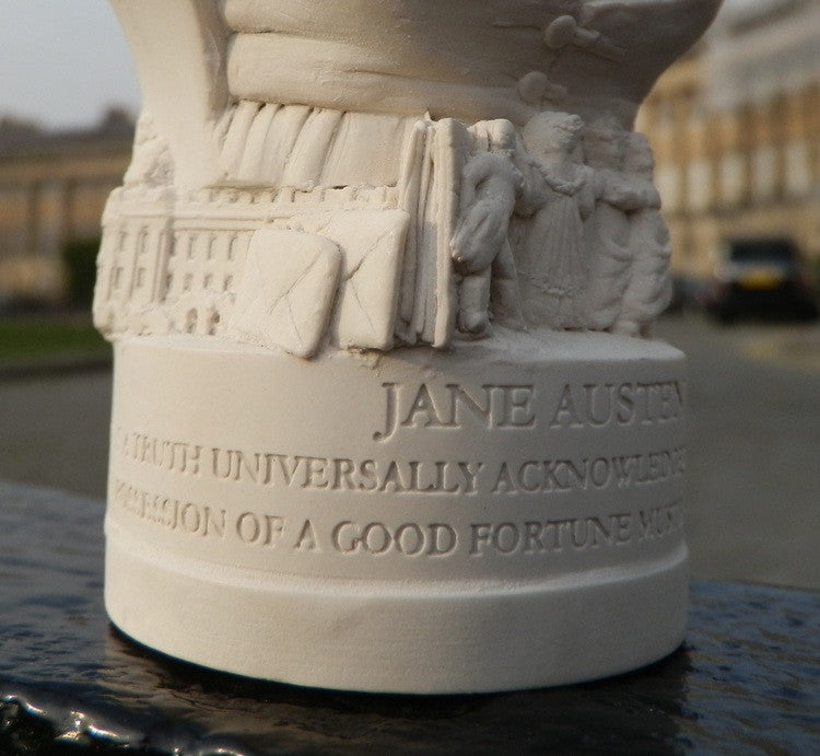 Bust of Jane Austen