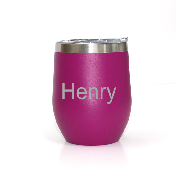 Personalised 350ml Thermal Mug - Berry