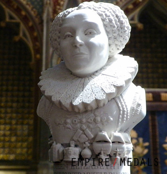 Bust of Queen Elizabeth I