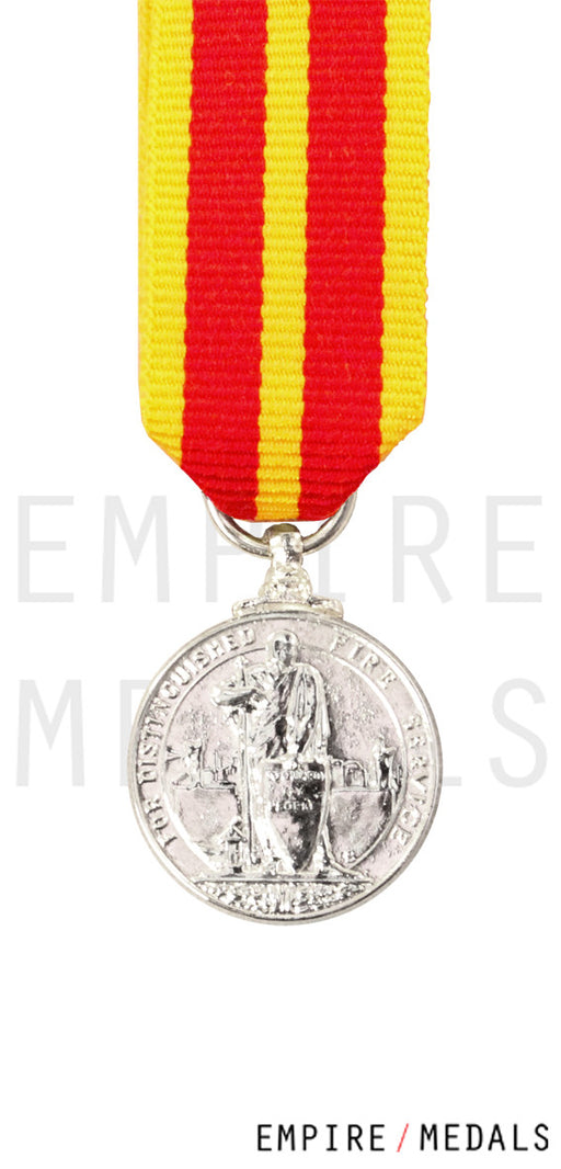 Queen's Fire Service Medal Miniature