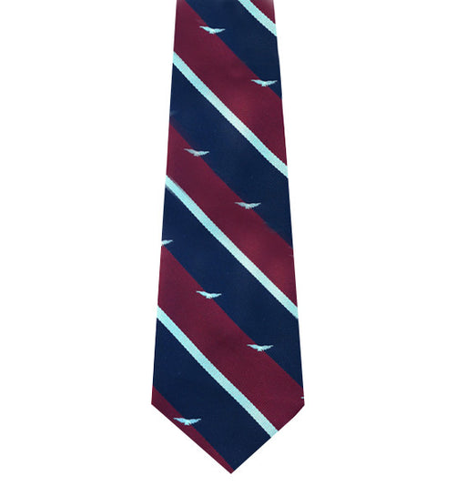 RAF Albatross Motif Polyester Tie