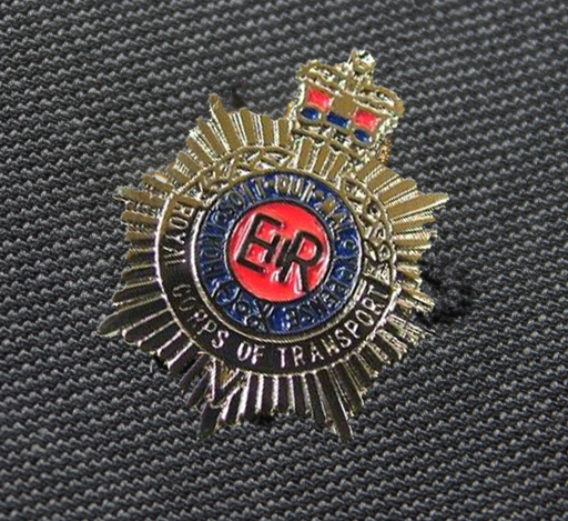 Royal Corps of transport lapel badge