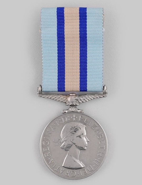 Royal Observer Corps Long Service Medal Miniature