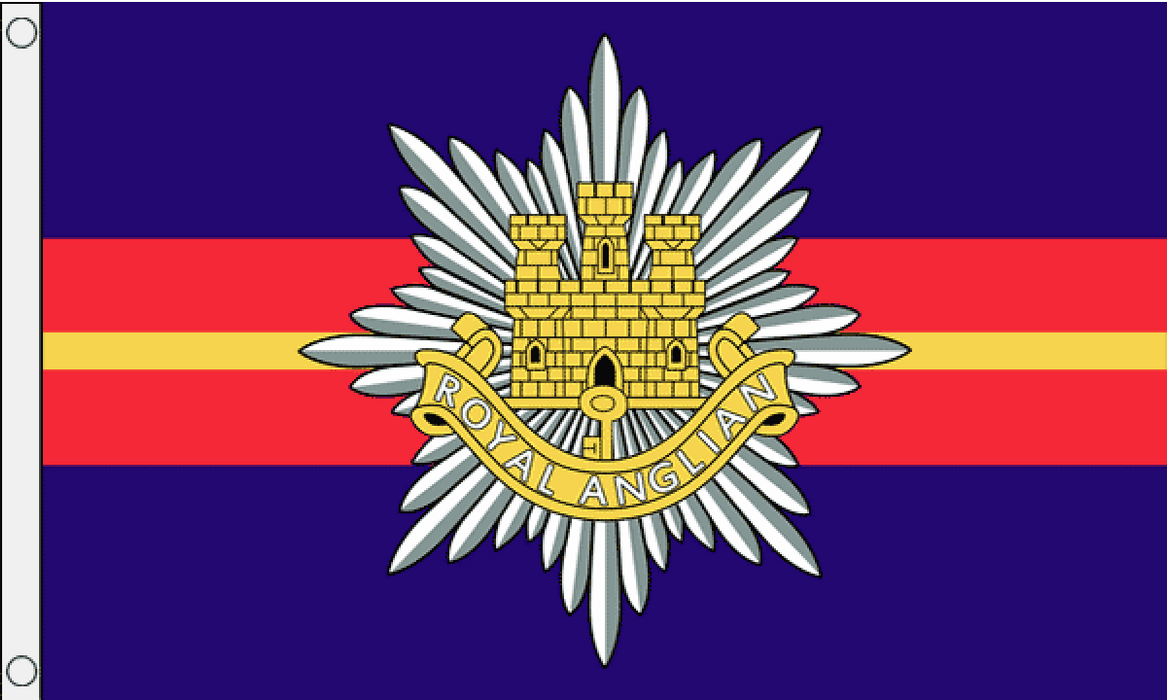 Royal Anglian Regiment Flag