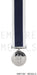 Royal Navy Long Service Miniature Medal GV Admirals Uniform