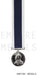 Royal Navy Long Service Miniature Medal GV Admirals Uniform