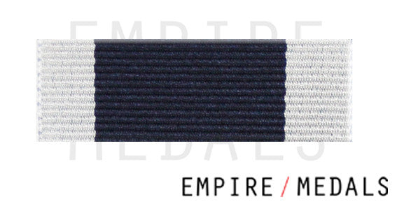 Royal Navy Long Service Medal Ribbon Brooch Bar