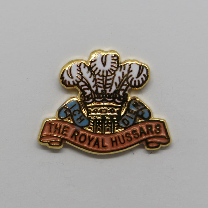 Royal Hussars Lapel Pin