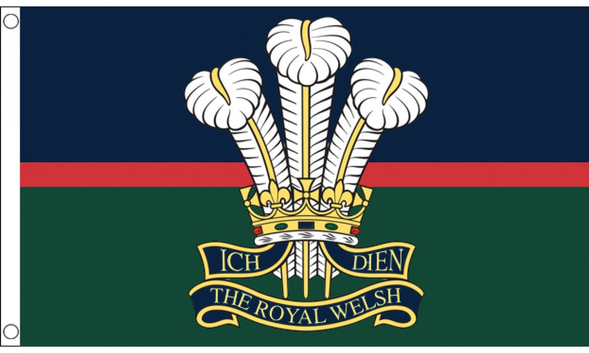 Royal Welsh Regiment Flag