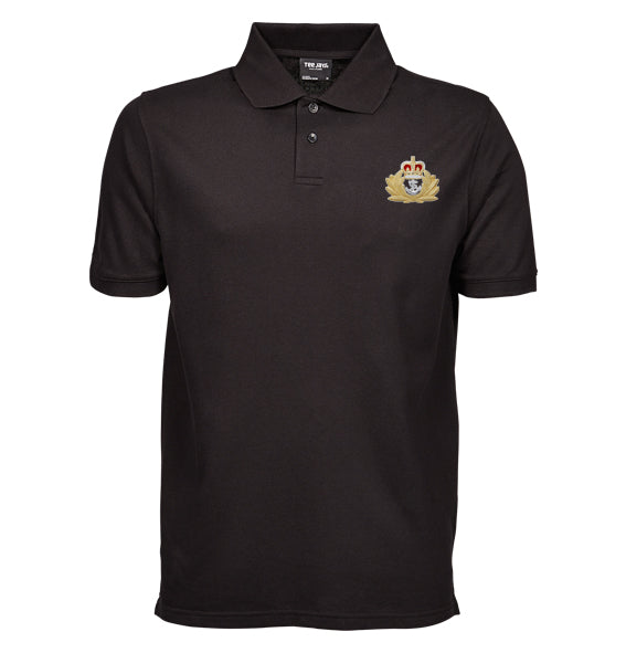 Royal Navy Crest Polo Shirt – Empire Medals