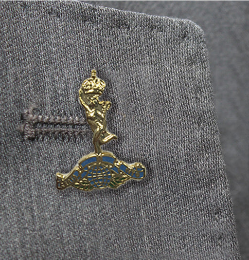 royal signals lapel badge