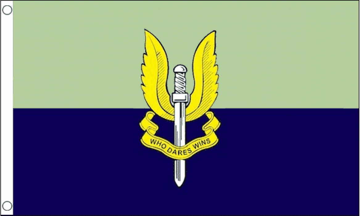 Special Air Service (SAS) Blue Flag