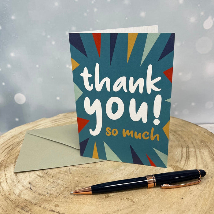 Thank You Greetings Card