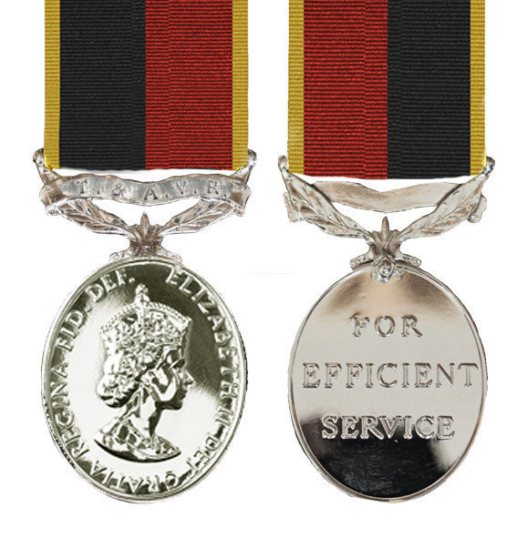 T&AVR Efficiency Medal EIIR HAC