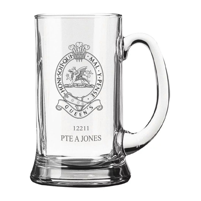 Glass Tankard