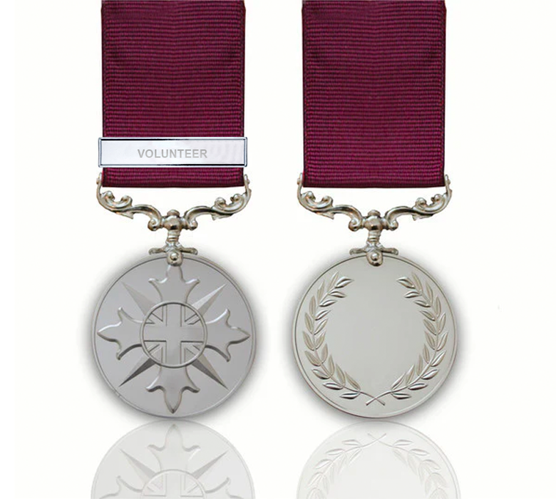 The Volunteer Medal of the British People