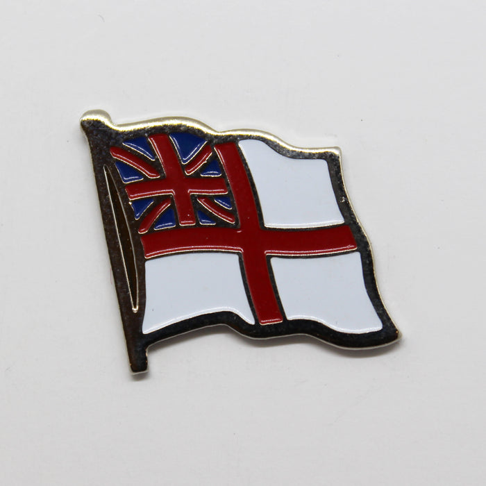 White Ensign Lapel Pin