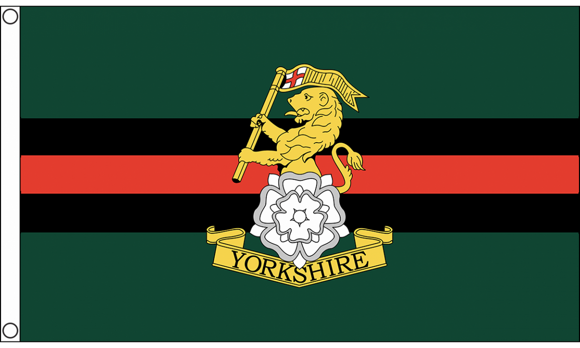 Yorkshire Regiment Flag