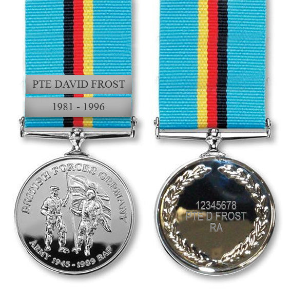 British Forces Germany Commemorative Medal