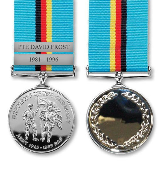 British Forces Germany Commemorative Medal