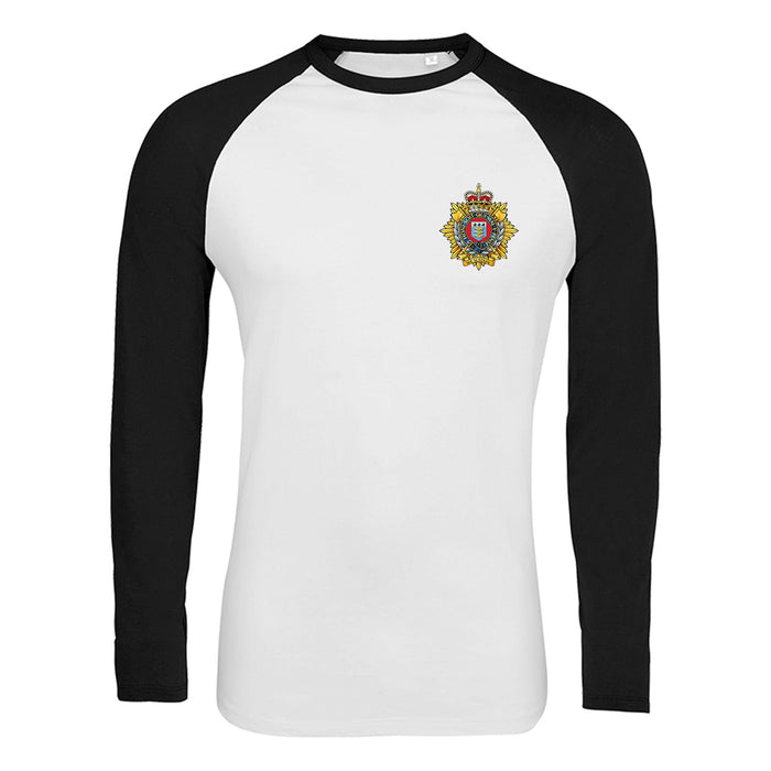 Long Sleeve Contrast T Shirt