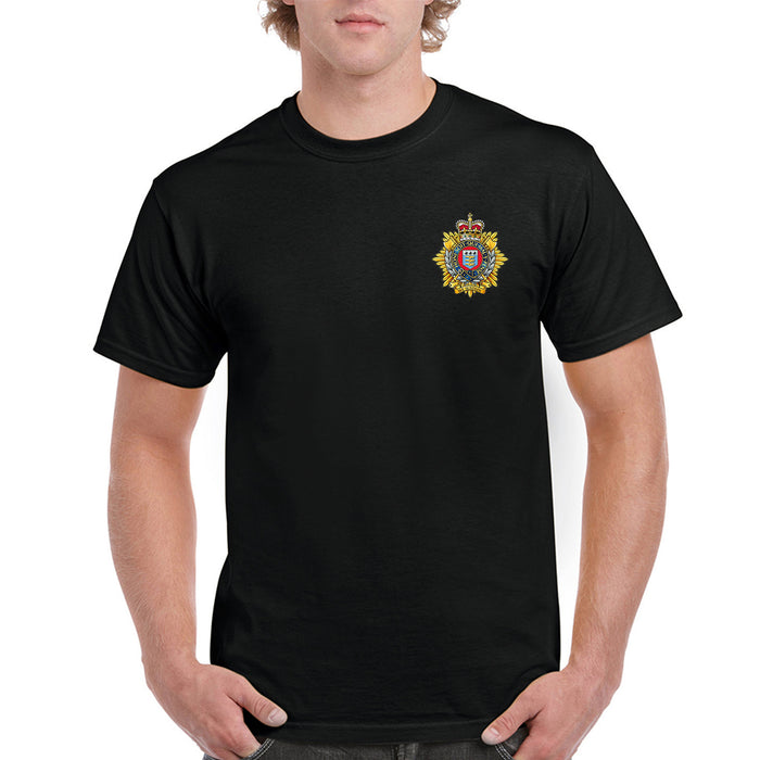 Heavyweight Embroidered T Shirt