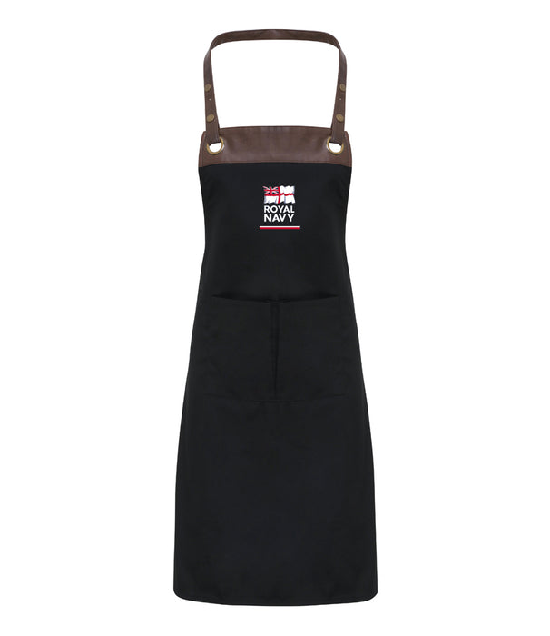 Premier Espresso Bib Apron